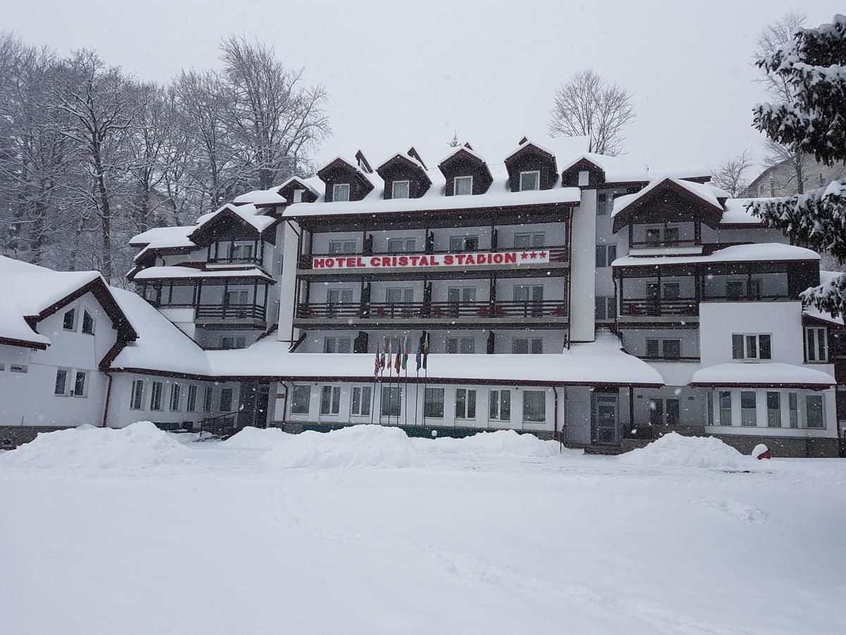 Отель Hotel Cristal Sinaia Синая-21