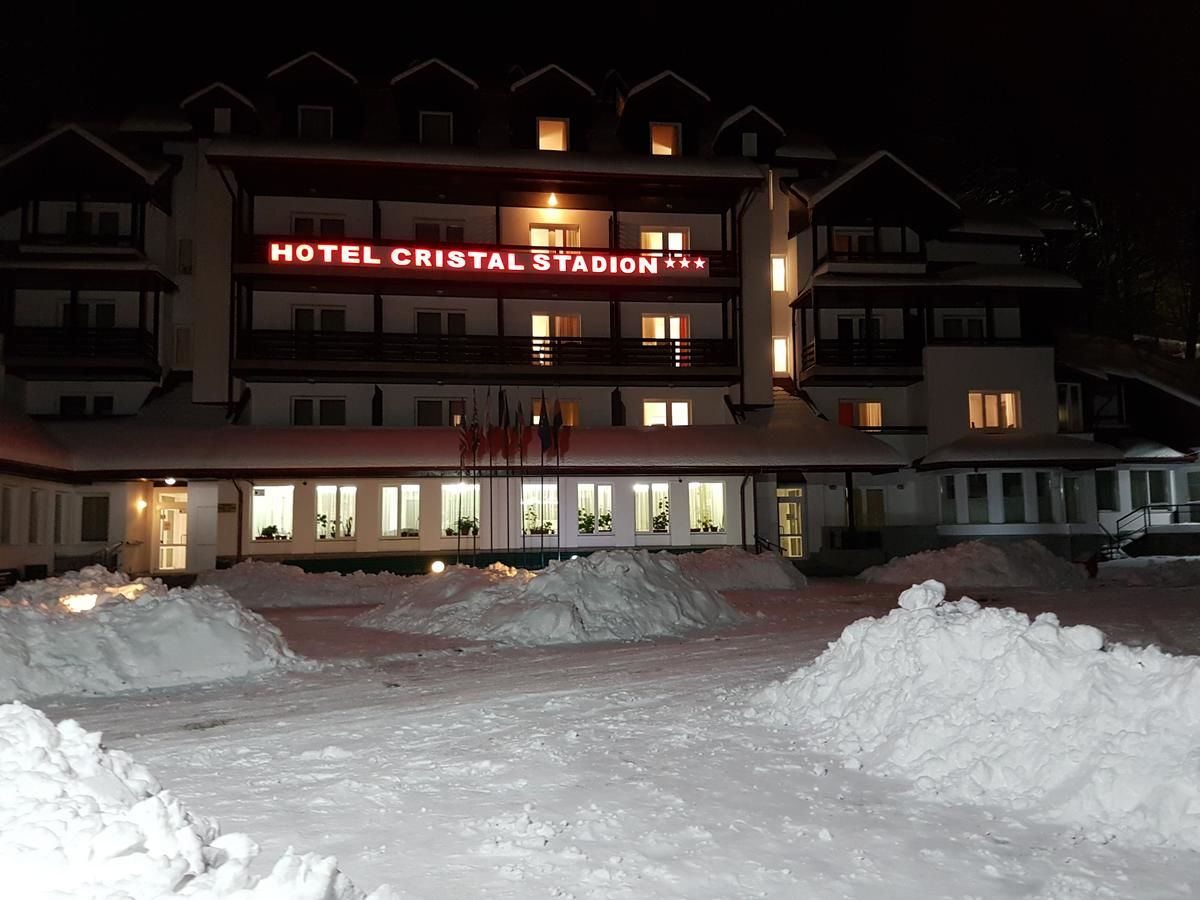 Отель Hotel Cristal Sinaia Синая-22