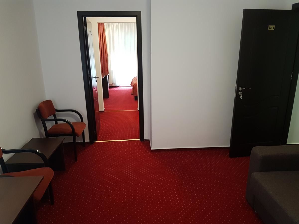 Отель Hotel Cristal Sinaia Синая