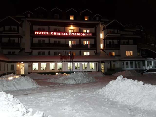 Отель Hotel Cristal Sinaia Синая-21