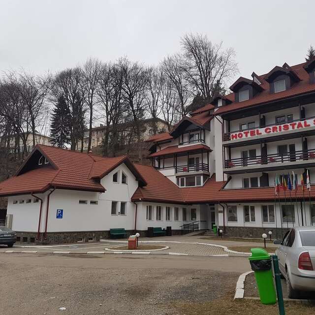 Отель Hotel Cristal Sinaia Синая-8